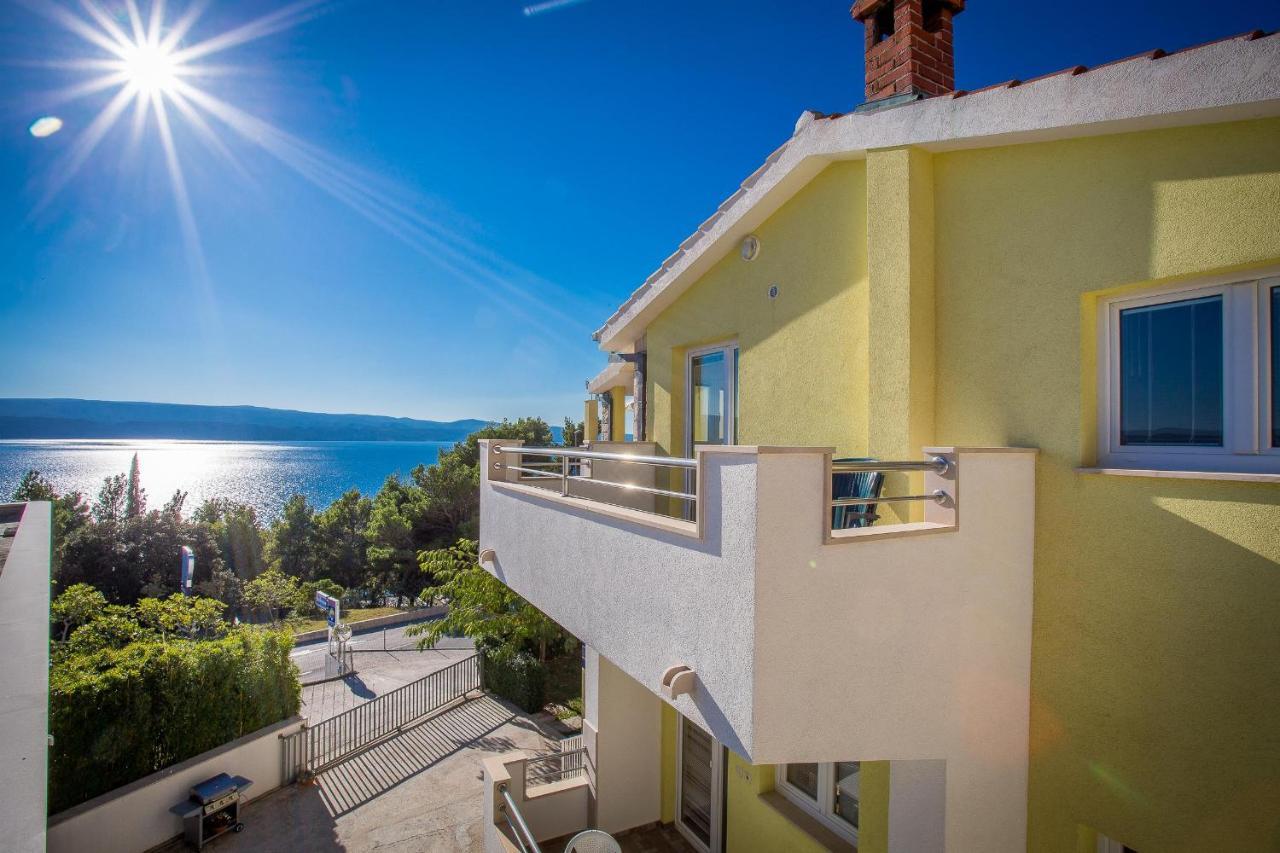 Apartments Emil Lokva Rogoznica Esterno foto
